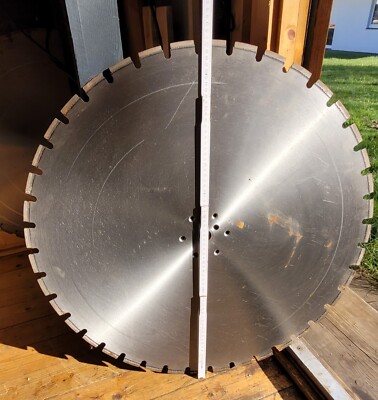 Premium Diamanttrennscheibe mit Laser-Segment 700 mm Durchmesser- Stahl-Beton Sc