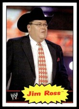 2012 Topps Heritage WWE Jim Ross #49