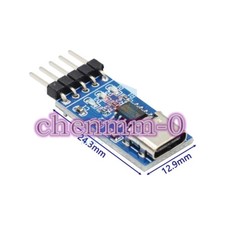 1PCS CH340N TYPE-C USB to TTL serial port nine upgrade STC download line 340G YT