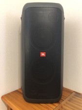 JBL PartyBox 300 Large Portable Bluetooth Speaker Black Fully Working Free Ship