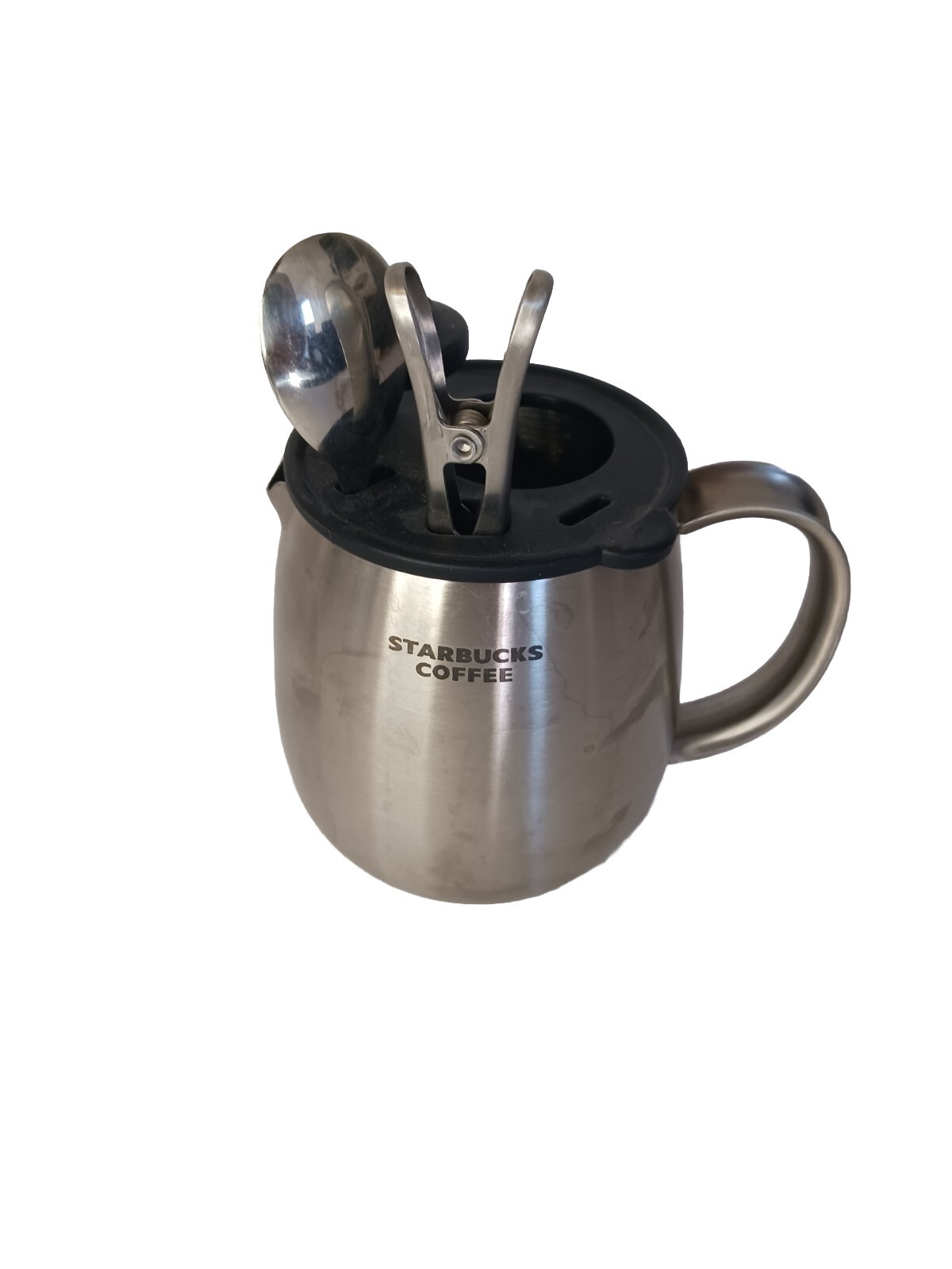 Starbucks Barista Professional Espresso Set Kit Froth Pitcher Missing