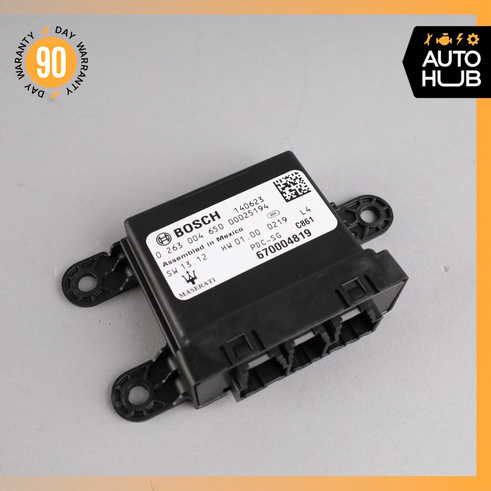14-16 Maserati Quattroporte M156 Ghibli Park Parking Assist Control Module OEM