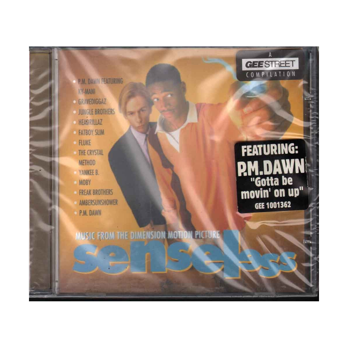 AAVV CD Play Senseless / Gee Street GEE 100 1362 Soundtrack Sigillato