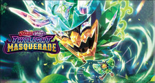 Pokemon TCG. Scarlet and Violet 6 (Twilight Masquerade)- Reverse Holos - EN