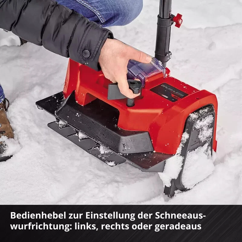 Einhell Power X-Change Schneefräse GE-ST 36/40  plus Doppelpack Akkus - Bild 4 von 4