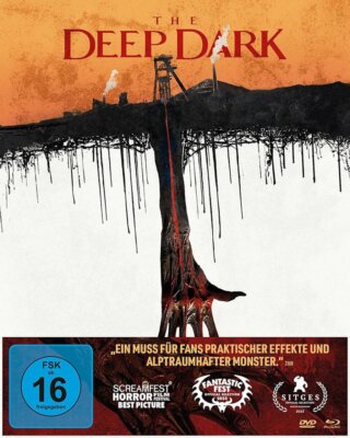 The Deep Dark - Mediabook # BLU-RAY+DVD-NEU