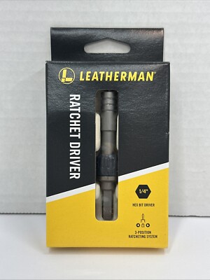 Leatherman 931030 Multi Tool Ratchet Driver