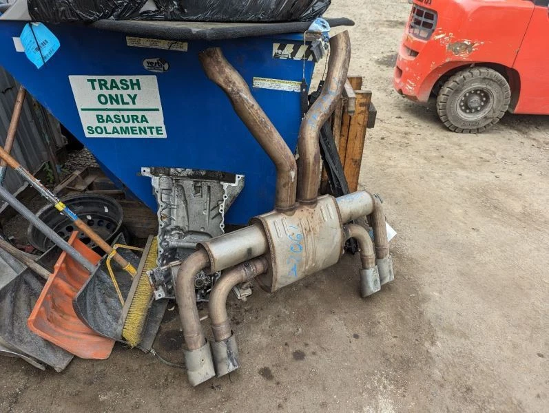 BMW X5M X6M 2015 2019 silenciador de escape  Foto 2 de 4