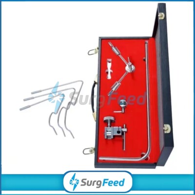 Martin Arm Neurosurgery Retractor Liver System Complete Orthopedic Set