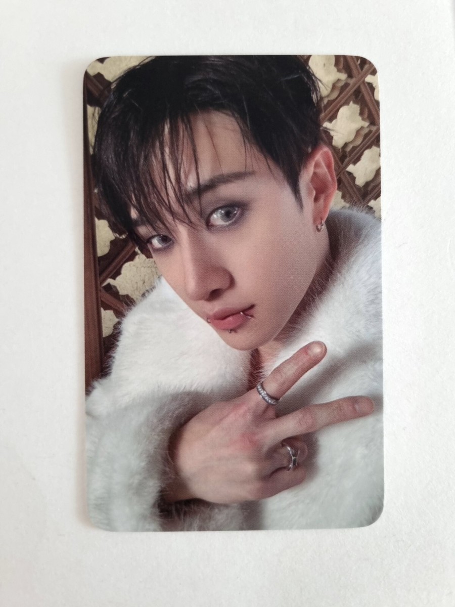 Stray Kids SKZHOP HIPTAPE HOP JYP SHOP Pop-Up Lucky Draw POB