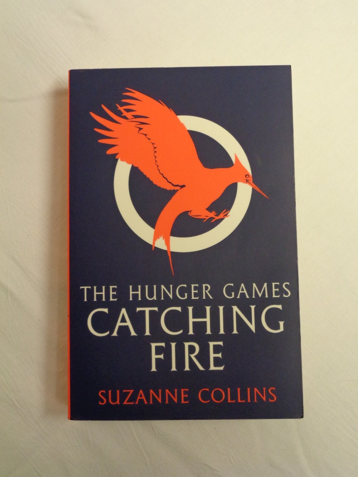 Suzanne Collins The Hunger Games Catching Fire Scholastic Paperback Book 2021