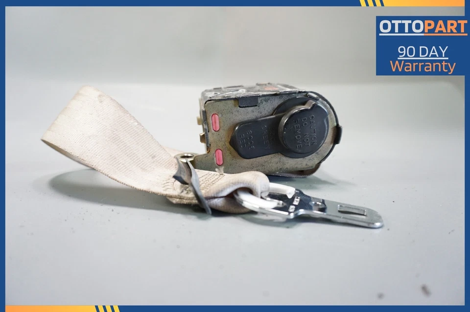 Cadillac Allante 1993 cinturón de seguridad del lado del pasajero delantero derecho OEM Foto 2 de 4