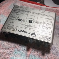 Cakewalk by Roland UA-25EX Audio Capture Interface Silver Good
