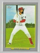 2020 TOPPS BASEBALL TURKEY RED ANTHONY RENDON WASHINGTON NATIONALS #97 SHIP FREE