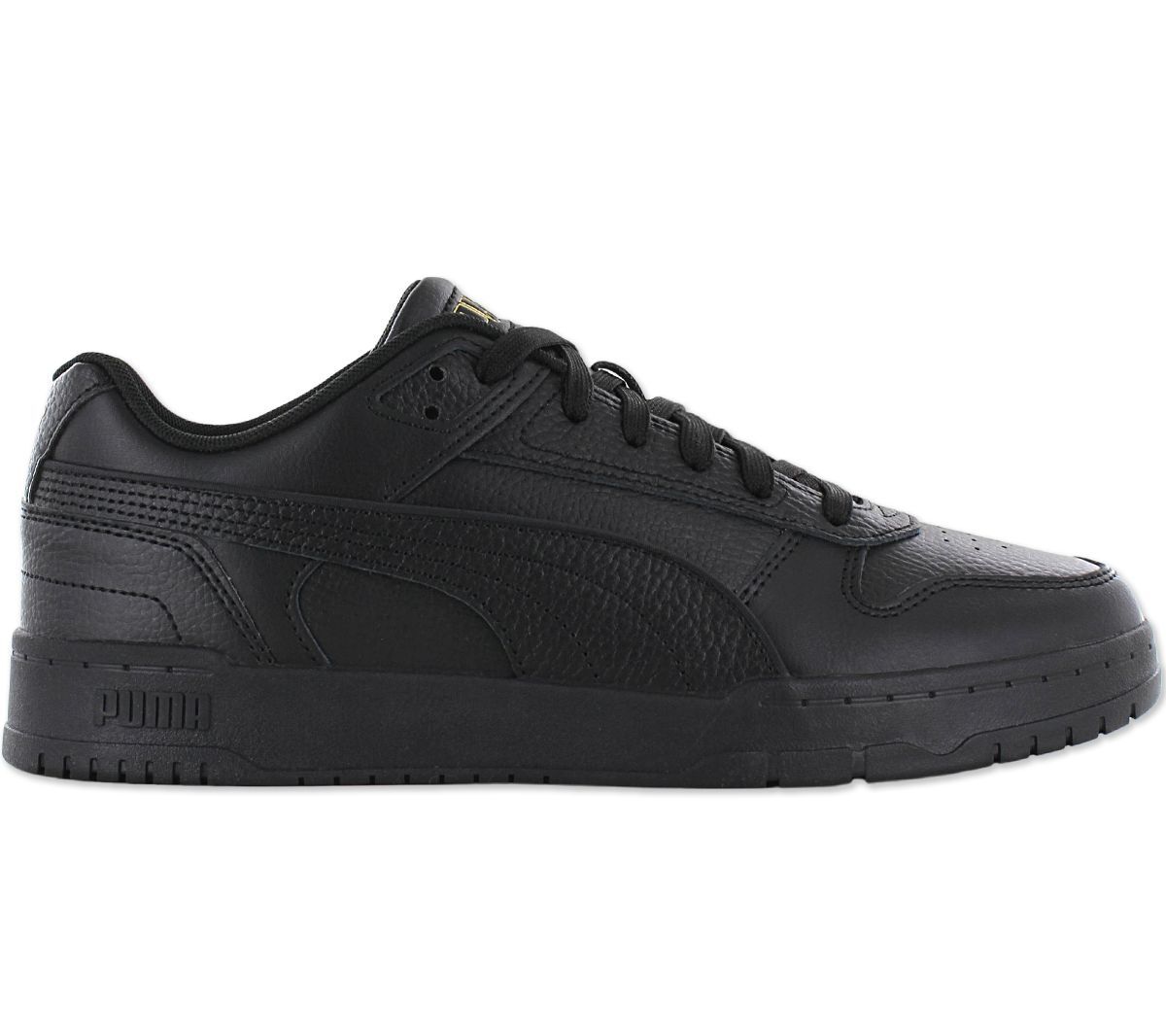 Мужские кроссовки Puma Rebound Rbd Game low черные 386373-06 Спортивная повседневная обувь