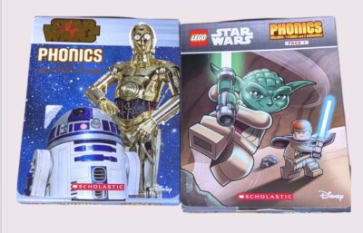 Lego Star Wars Lernbücher 10 Geschichtenbücher & 2 Arbeitsbücher je Set Disney 
