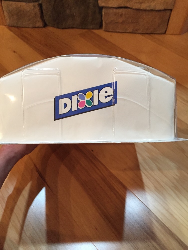 Dixie Cup Dispenser 5 oz Vintage Mid Mod Retro Space Age Bathroom