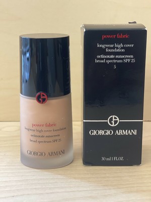 armani foundation shade 5