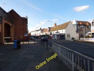 Foto 6x4 St Matthew's Street, Ipswich oft als Norwich gedacht c2014