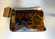 Patricia Nash Capri Leather Wristlet English Garden Print P249271 NWT 59.00