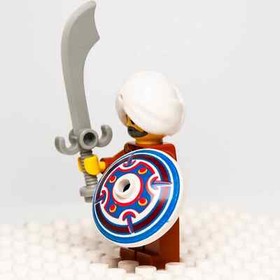 Lego Adventurers Orient Minifigure: Maharaja Lallu (adv030) 7418 Scorpion Palace