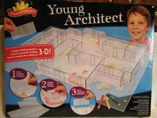 😍 SCIENTIFIC EXPLORER YOUNG ARCHITECT 3D DESIGN GAME KIT  3PT8