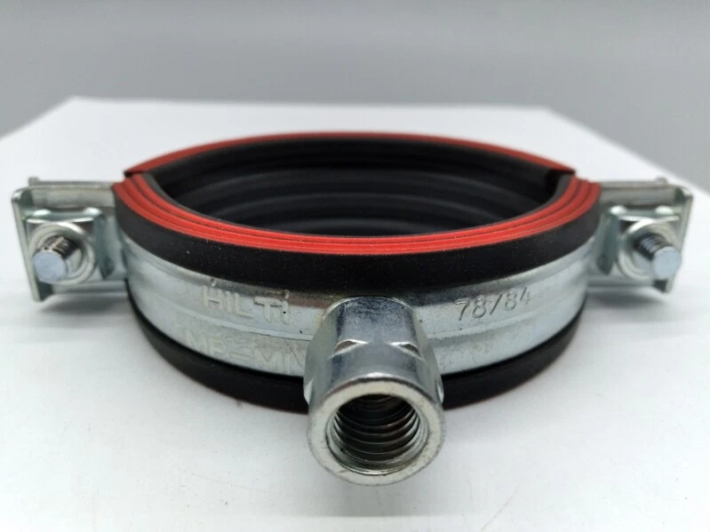 NUEVO Lote de 7 abrazaderas de tubo Hilti MP-MI 78/84 G para montaje en techo Foto 4 de 4