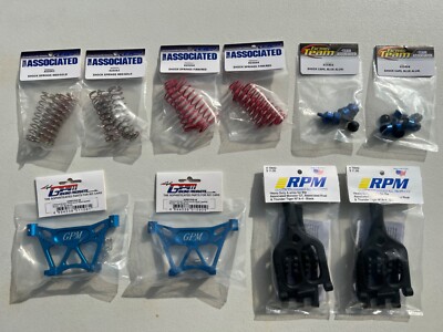 Team Associated Rival MT 1/8 Brushless Upgrade Parts Package