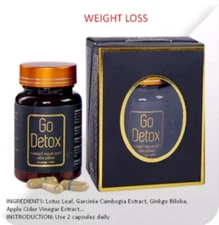 Go Detox Weight Loss Herbal Tea - Giam Can (US SELER)