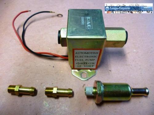 Universal Dieselpumpe 12 Volt selbstansaugend elektrische Kraftstoffpumpe Neu - Picture 1 of 1