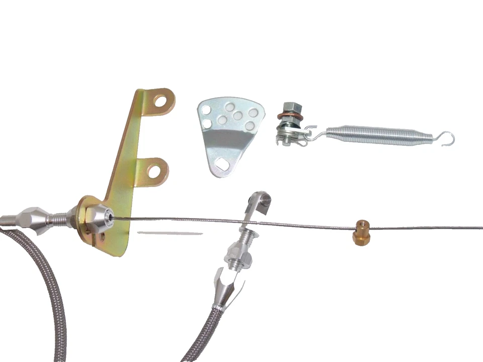 Weber Carb Throttle Linkage 32/36 DGAV DGAS F2 STOCK CAR BANGER ROD RACE CAR KIT - Image 3 of 4