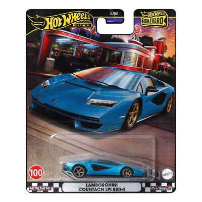 Hot Wheels PREMIUM LAMBORGHINI COUNTACH LPI 800-4 BOULEVARD