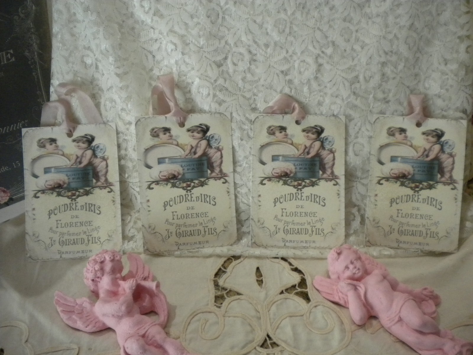 Shabby Chic  Tags:  Victorian Angles / Putti (4)