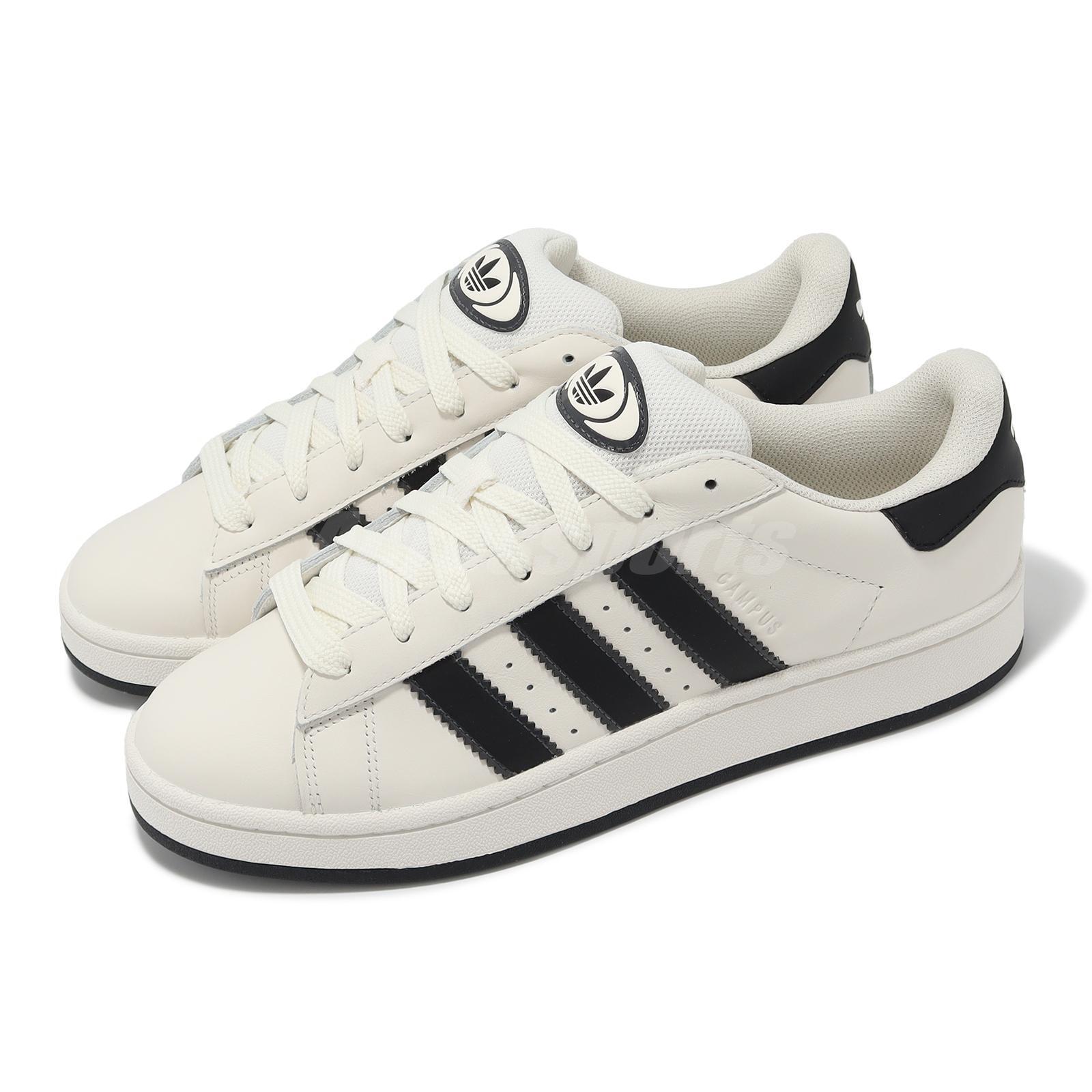 adidas Originals Campus 00s Кремово-белая и черная мужская повседневная обувь унисекс IF8761