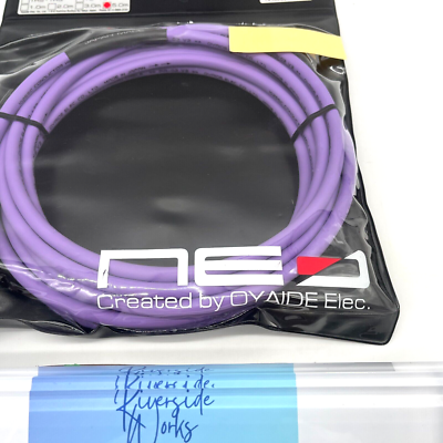 Oyaide PA-02 XLR V2 5.0m (XLR male-female) 102SSC Made in Japan