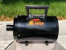 Metro Vacuum MOTOR ONLY B3-CD Air Force Blaster 10-Amp 4-HP Car/Motorcycle Dryer