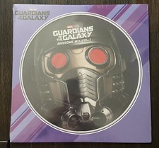 Guardians of the Galaxy Awesome Mix Vol. 1 Exclusive Picture Disc Vinyl Record