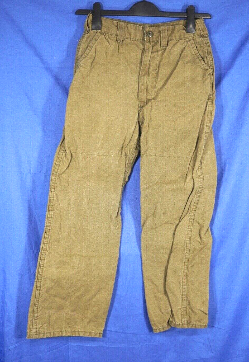 VTG CANVAS BACK Heavy WATER-REPEL Canvas Pants HUNTING/HIKING Talon-42, 27-27