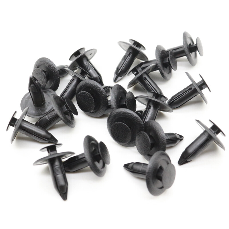 20Pcs Fits Mazda 5 CX-7 CX-9 Rear Trunk Liner Push-Type Retaining