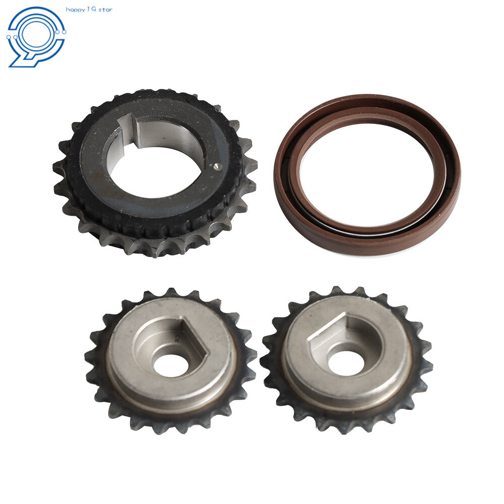 Timing Chain Kit VCT Selenoid Actuator Gear Water Pump Fit GM - Foto 2