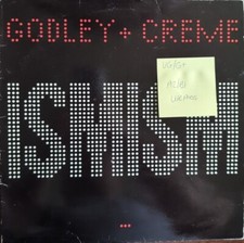 Godley & Creme Ismish Vinyl Record LP VG/G+ POLD5043 1981