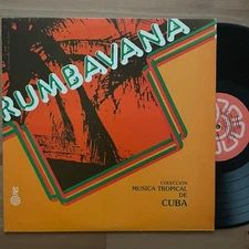 RUMBAVANA Coleccion Musica Tropical De Cuba LP NM VINYL MEXICO 1978 Afro-Cuban