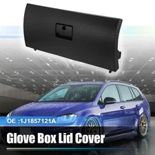 Dash Glove Box Door Lid Assembly for VW Golf Late 2002-2005 No.1J1857121A Black