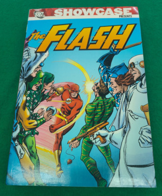SHOWCASE PRESENTS: FLASH VOLUME 3  (DC 2009 TPB #141-161 Infantino 60s) OOP