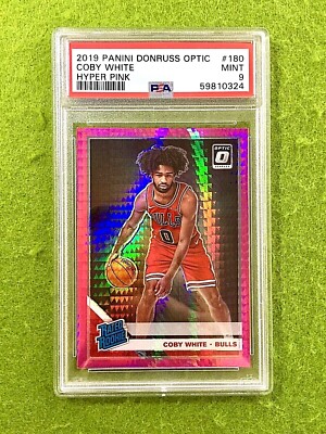 2019 Coby White Hyper Prizm Bulls Rookie 【公式通販】