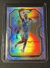 Diamond DeShields 2021 Chicago Sky WNBA Card #72 Panini Prizm SILVER