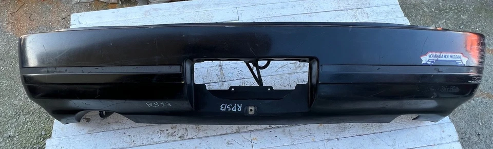 Задний бампер в комплекте Nissan Datsun 180SX 200SX RS13 S13 Silvia модель 1989 95 - Изображение 2 из 4