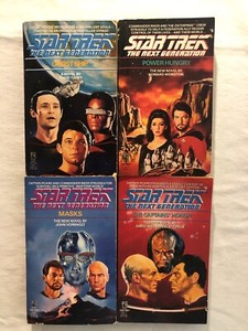 Star Trek Next Generation Books | eBay