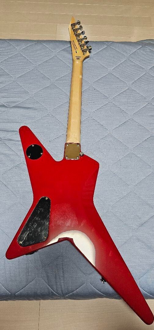 ESP BanG Dream! RANDOM STAR Electric Guitar Kasumi Toyama Model