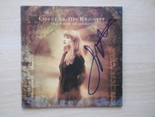 Loreena McKennitt autograph signed CD booklet "The Book of Secrets"